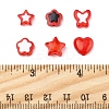 200Pcs 6 Styles Transparent & Opaque Acrylic Beads TACR-FS0001-54F-5