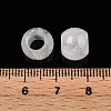 Natural Quartz Crystal European Beads X-G-T092-10mm-24-3
