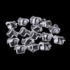 Transparent Acrylic Pendants TACR-G050-01F-2