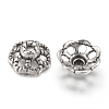 Tibetan Style Alloy Fancy Bead Caps X-LF0761Y-NF-2