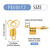 10Pcs Alloy Dreadlocks Beads FIND-TA0008-53A-3