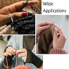8Pcs 8 Styles Alloy Cuff Rings RJEW-CJ0001-02-7