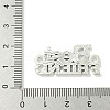 Tibetan Style Alloy Connector Charms TIBE-I026-6020AS-3