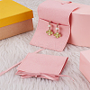 2Pcs Microfiber Jewelry Storage Gift Pouches ABAG-LP0001-10A-1