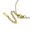 Brass Micro Pave Clear Cubic Zirconia Pendants Necklaces NJEW-K269-03B-G-3