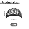 3Pcs Nylon Elastic Wig Caps DIY-DC0004-13-2