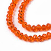 Glass Beads Strands EGLA-A034-T3mm-D25-3