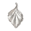 Non-Tarnish 304 Stainless Steel Big Pendants STAS-M017-10P-1