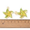 Handmade Lampwork Pendants LAMP-G162-07F-3