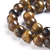 Natural Tiger Eye Beads Strands Z0RQX013-3