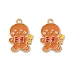 Alloy Enamel Pendants X-ENAM-I061-01KCG-17-1