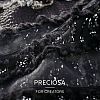 Preciosa® Crystal Hotfix Flatback Stones Y-PRC-HSS12-90090-200-4