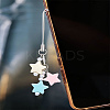 1Pc Resin with Alloy and Nylon Cord Mobile Accessories Decoration HJEW-LP0002-12A-3