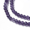 Natural Amethyst Beads Strands X-G-F596-13-2mm-3