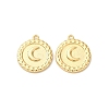 Brass Pendants KK-D388-03G-02-1