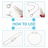 Tarnish Resistant 304 Stainless Steel Toggle Clasps X-STAS-F114-04P-B-3