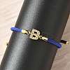 Adjustable Nylon Cord Bracelets BJEW-C096-01G-02-3