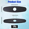Oval Stainless Steel Faucet Hole Covers STAS-WH20001-18C-EB-2