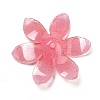 Acrylic Bead Caps X-SACR-E002-01-3