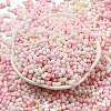 Macaron Color Opaque Frosted Glass Seed Beads SEED-K009-12B-02-2