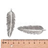 Tibetan Style Alloy Big Pendants TIBEP-A123193-AS-FF-3