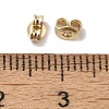 Brass Ear Nuts KK-K383-20G-3
