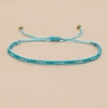 Bohemian Style Seed Braided Bead Bracelet PW-WG75BE1-07-1