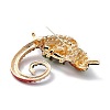 Alloy Enamel Brooches X1-JEWB-P012-06A-4