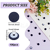 100Pcs Platic Sewing Buttons DIY-NB0013-44B-2