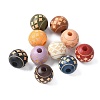 Wood Beads WOOD-M016-01B-1
