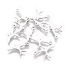 Tarnish Resistant 201 Stainless Steel Pendants STAS-Q201-T158-1