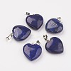 Natural Dyed Lapis Lazuli Pendants LS-G-G956-B07-FF-1