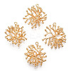 Brass Pendants X-KK-N190-09-4