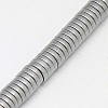 Electroplate Non-magnetic Synthetic Hematite Beads Strands G-J164B-3mm-04-3
