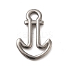 Hollow Out 304 Stainless Steel Pendants STAS-G344-02P-1