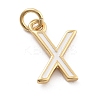Rack Plating Brass Pendants KK-C065-05X-G-1