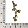 Tibetan Style Alloy Pendants TIBEP-S293-034AB-LF-3