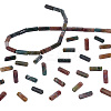 2 Strands Natural Indian Agate Beads Strands G-PH0002-41-1