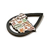 Wood Pendants WOOD-M012-01C-2