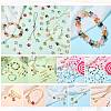 100Pcs Gradient Color Handmade Lampwork Beads DIY-SZ0010-51F-7