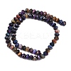 Natural Tiger Eye Beads Strands G-C259-A49-5x8mm-3