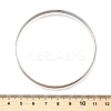 304 Stainless Steel Plain Bangles for Women LS-BJEW-V004-02B-P-5