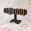 Velvet T-Bar Bracelet Display Stands LS-BDIS-WH0003-04A-5
