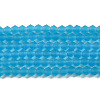 Imitate Austrian Crystal Frosted Glass Beads Strands LS-EGLA-A039-T6mm-MD19-1