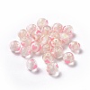 Luminous Handmade Lampwork with Enamel Beads LAMP-P058-02H-2