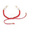 Braided Nylon Cord for DIY Bracelet Making X-AJEW-JB00540-03-3