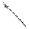 304 Stainless Steel Ends with Chains FIND-JF00169-2