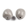 Opaque Acrylic Beads MACR-S373-10A-A05-1