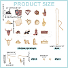 DIY Earrings/Necklaces Making Kits DIY-ME0001-85-2