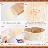 Self-Adhesive PE Contact Paper AJEW-WH20001-94B-01-6